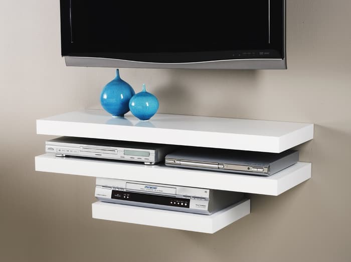 1 Set Rak Floating DVD